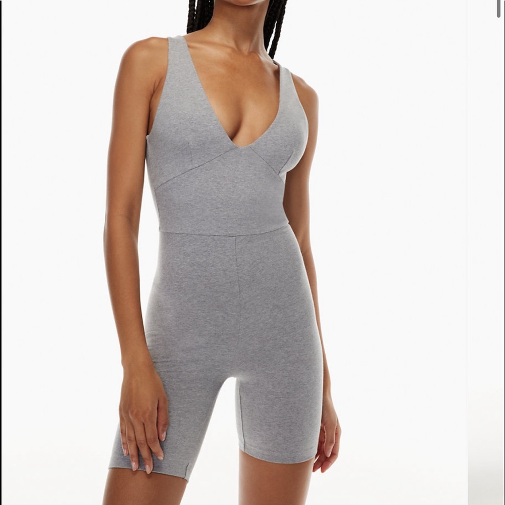 Soft contour romper